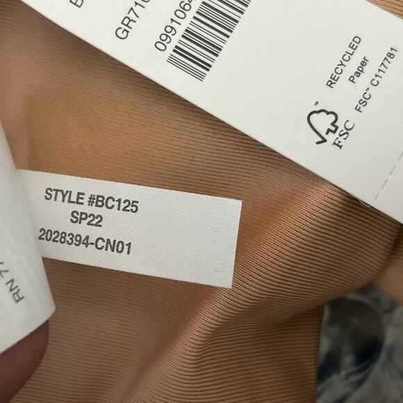 J. Crew Mid-Rise High Cut Leg Cheeky Bikini Swim Bottom Green Saffron BC125 NWT - Picture 8 of 12